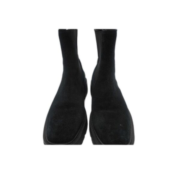 Sam Edelman Laguna Waterproof Lug Sole Chelsea Chunky Punk Rock Boots Size 9 - Picture 3 of 9